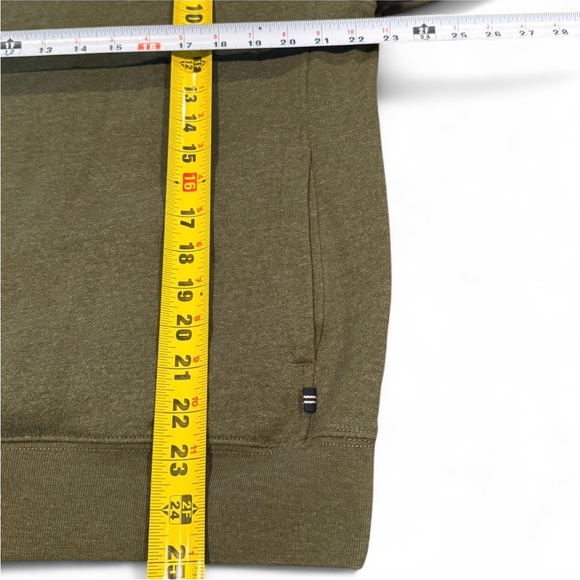 Nautica Men's Green Zip-Up Sweater - Picture 5 of 5